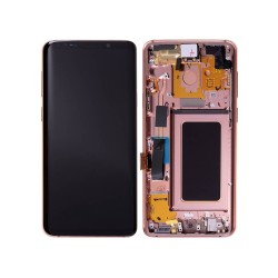 Touch+Display+Frame Samsung Galaxy S9 Plus/G965F Service Pack Gold